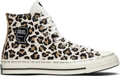 Кроссовки Converse Brain Dead x Chuck 70 Hi Brain Dead, разноцветный