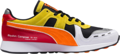 Кроссовки Puma Roland x RS-100 Vibrant Orange, оранжевый