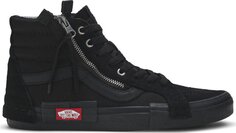 Кеды Vans SK8-Hi CAP LX Reissue Black Checkerboard, черный