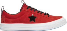Кроссовки Converse Hello Kitty x One Star Low Top Red, красный