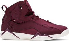 Кроссовки Jordan True Flight Burgundy, красный