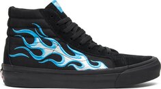 Кеды Vans WTAPS x Sk8 Hi LX Blue Flame, синий