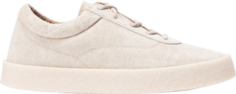 Кроссовки Yeezy Season 6 Crepe Sneaker Thick Shaggy Suede, кремовый