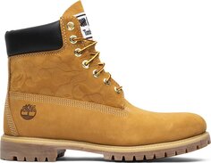 Кроссовки A Bathing Ape x Undefeated x 6 Inch Wheat, коричневый Timberland