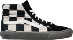 Кеды Vans Taka Hayashi x Sk8-Hi LX Woven Checkerboard, черный