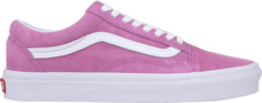 Кеды Vans Old Skool Pig Suede Violet, фиолетовый