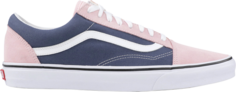 Кеды Vans Old Skool Pink Chalk, розовый