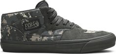 Кеды Vans WTAPS x Half Cab LX Digi Camo, серый