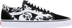 Кеды Vans Old Skool Skulls, черный