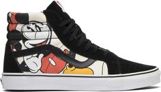 Кеды Vans Disney x Sk8-Hi Mickey and Friends, черный