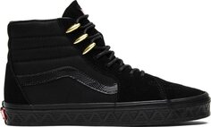 Кеды Vans Marvel x SK8-HI Black Panther, черный