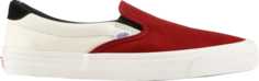 Кеды Vans Slip-On LX Red Dahlia, красный