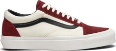 Кеды Vans OG Old Skool LX Red Dahlia, кремовый