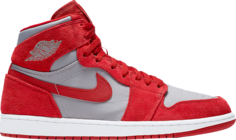 Кроссовки Air Jordan 1 Retro High Premium True Red, красный