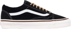 Кеды Vans Old Skool 36 DX Corduroy Black, черный