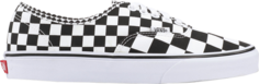 Кеды Vans Authentic Mix Checker, черный