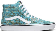 Кеды Vans Vincent Van Gogh x Sk8-Hi Almond Blossom, синий