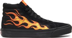 Кеды Vans WTAPS x Sk8 Hi LX Flame, оранжевый