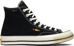 Кроссовки Converse Dr. Woo x Chuck 70 Black, черный