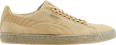 Кроссовки Puma Suede Classic X-Chain Reed Yellow, желтый