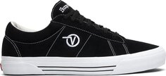 Кеды Vans Supreme x Sid Pro Black, черный