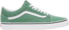 Кеды Vans Old Skool Deep Grass Green, зеленый