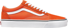 Кеды Vans Old Skool Flame, оранжевый