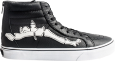 Кеды Vans Blends x Peanuts x Sk8-Hi Reissue Zip Snoopy Bones, черный