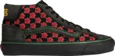 Кеды Vans Bodega x Mid Skool LX Sub Rosa, черный