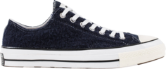 Кроссовки Converse Patta x Devation x Chuck 70 Ox Dark Navy, синий