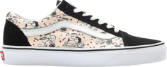 Кеды Vans Peanuts x Old Skool Smack, черный