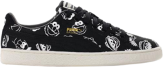 Кроссовки Puma Sesame Street x Basket Black, черный