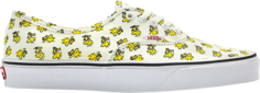 Кеды Vans Peanuts x Authentic Woodstock, загар