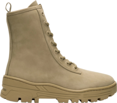 Ботинки Season 5 Combat Boot Taupe Nubuck, загар Yeezy