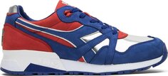 Кроссовки Bait x Transformers x N9000 Optimus Prime&quot;, красный Diadora