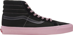 Кеды Vans Anti Social Social Club x Dover Street Market x Sk8-Hi Black, черный