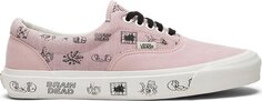 Кеды Vans Brain Dead x Era LX Pink, розовый