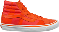 Кеды Vans Undefeated x OG Sk8-Hi LX Safety Orange, оранжевый