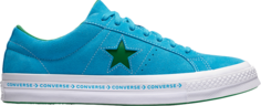 Кроссовки Converse One Star Low Top Pinstripe, синий