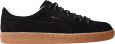 Кроссовки Puma Basket Classic Winterized Black, черный