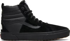 Кеды Vans The North Face x Sk8-Hi 46 MTE DX Black, черный