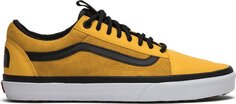 Кроссовки Vans The North Face x Old Skool MTE DX Yellow, желтый