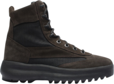 Ботинки Yeezy Season 5 Military Boot Oil, коричневый