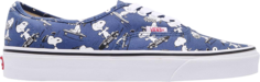 Кеды Vans Peanuts x Authentic Snoopy Skating, синий