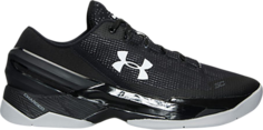 Кроссовки Under Armour Curry 2 Low Essential, черный