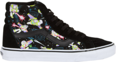 Кеды Vans Toy Story x Sk8-Hi Reissue Buzz Lightyear, черный