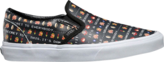 Кеды Vans Nintendo x Classic Slip-On Zelda, черный