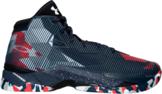 Кроссовки Under Armour Curry 2.5 USA, синий