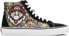 Кеды Vans Nintendo x Sk8-Hi Reissue Mario and Luigi, черный