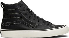 Кеды Vans Blends x Sk8-Hi Decon LX Black Bones, черный